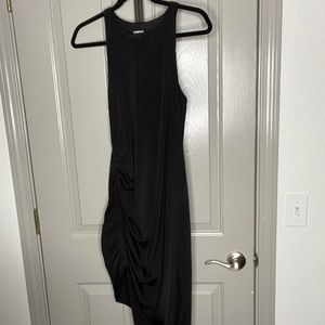 Express Midi Black Dress